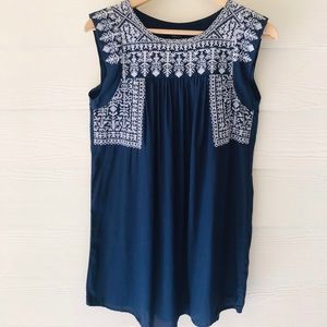 Embroidered Dress